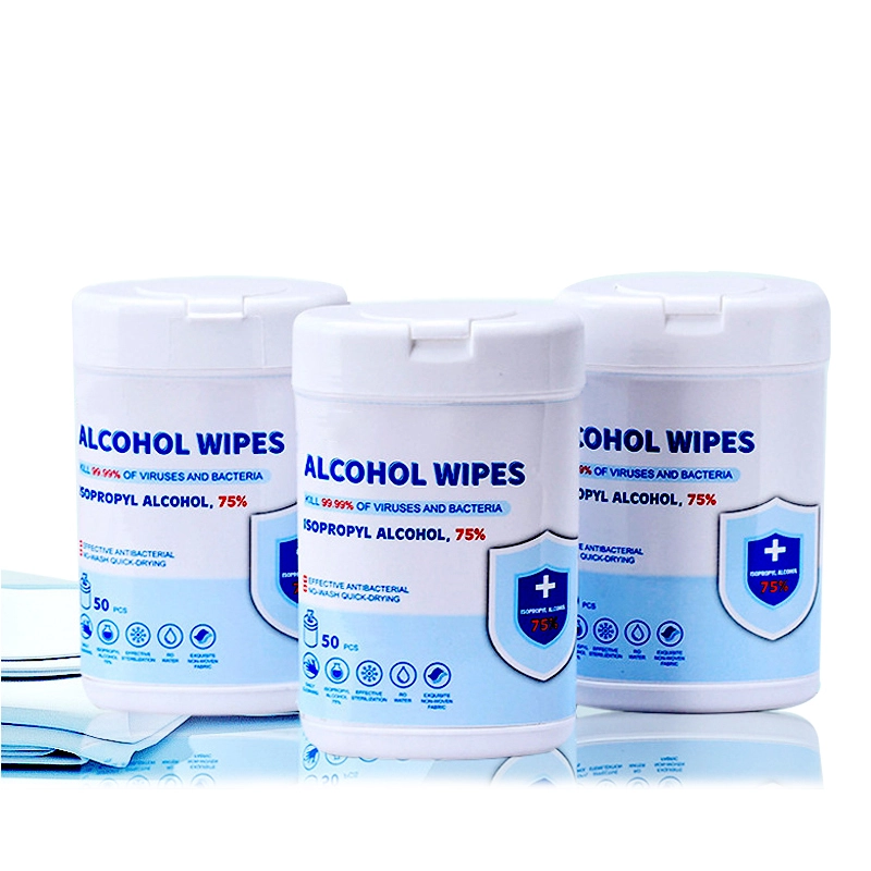 Wholesale Non Woven Wipes, Individually Wrapped Wet Wipes Natural 1