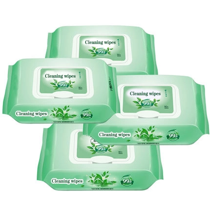 Herbal Sterilization, Sterilization and Cleaning Wipes 80 Pieces Family Pack 1