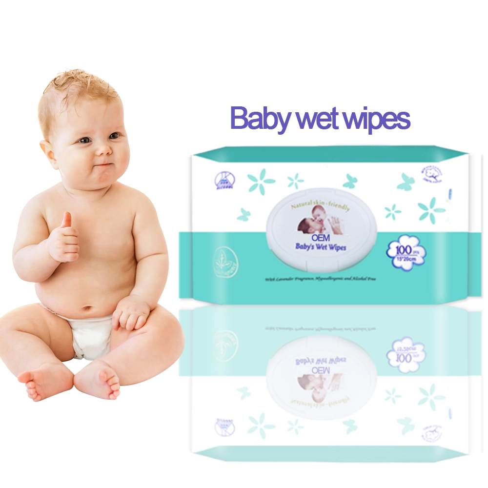 Skin Friendly Baby Cotton Wipes Wholesale Factory In China 1