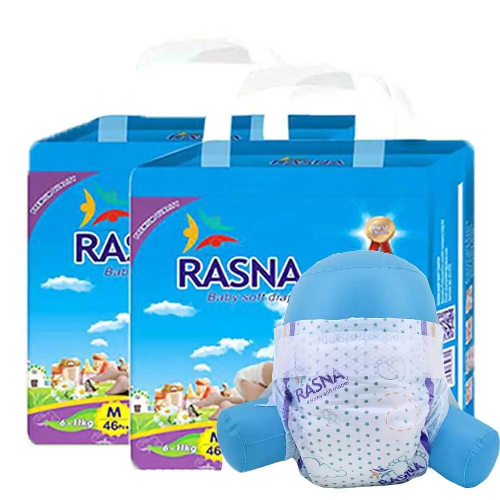 RASNA Baby's Breath Diaper Specification In South Africa 1