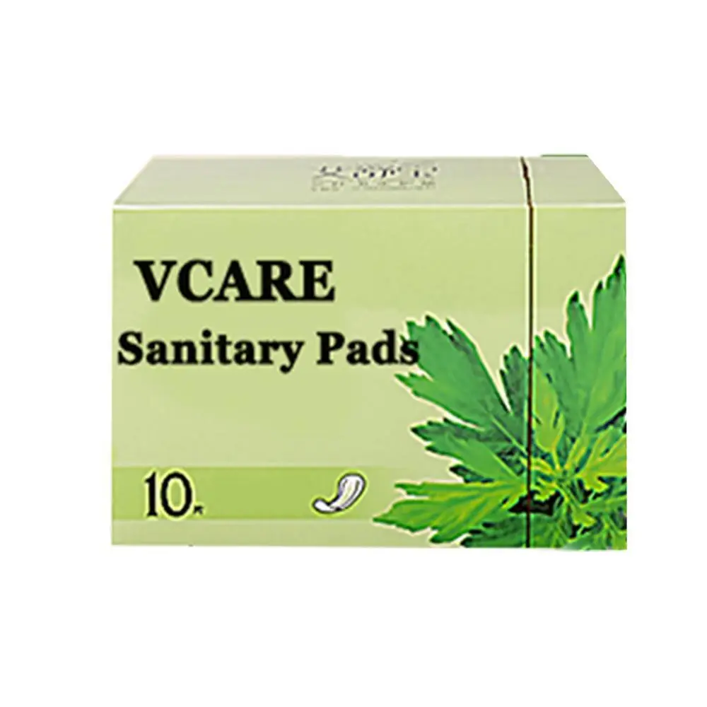 High quality disposable antibacterial organic bamboo cotton natural material feminine sanitary napkin/female napkin pad 1