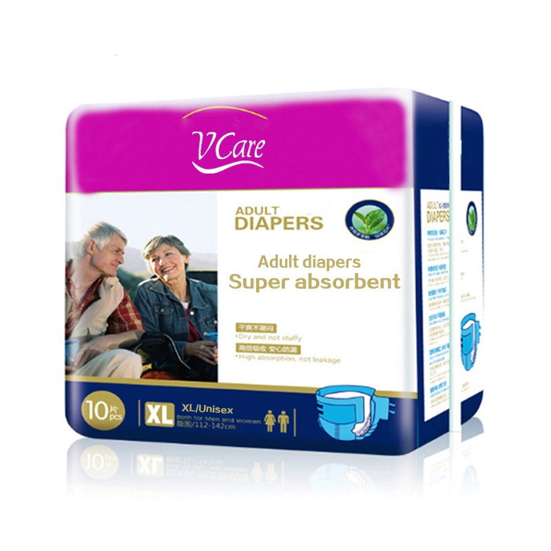 New Adult Disposable Diapers With High Water Absorption Capacity, High Absorption Adult Diapers XXL 1