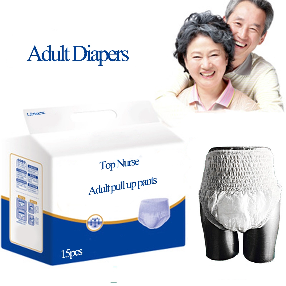 Manufacturer Direct Sale Diaper For Adult, Adult Daily Diapers/Nappies/Pull Up Pants 1