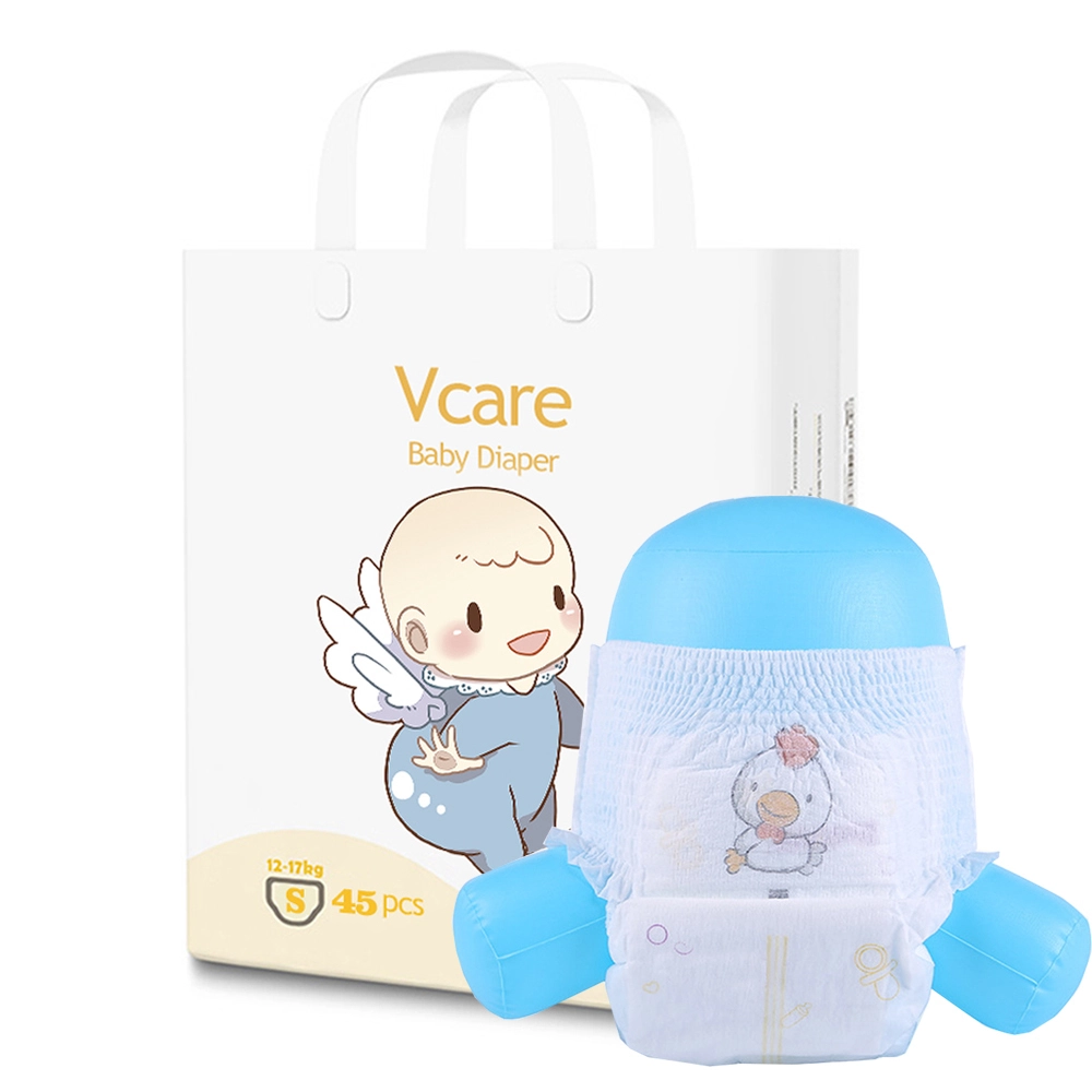 Private Label Disposable Organic Newborn Pure Cotton Baby Diapers Manufacturer In America 1