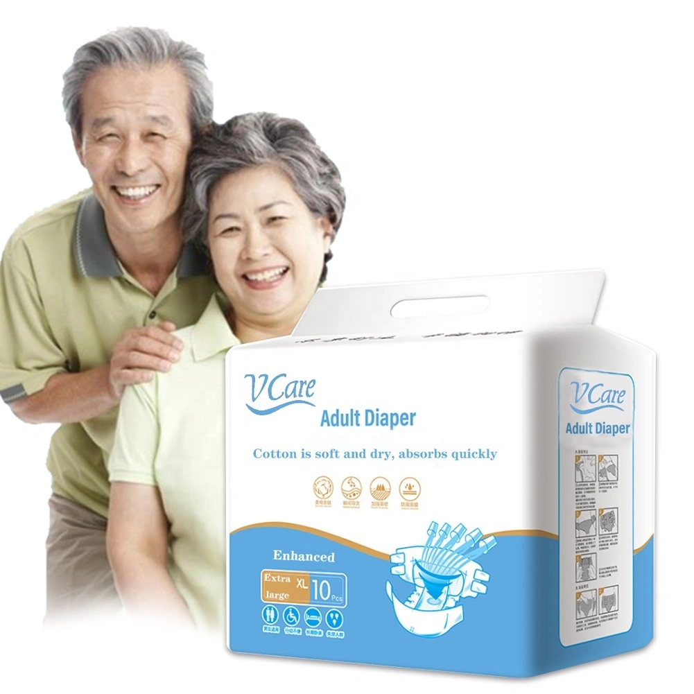 High Quality Adult Incontinence Plastic Pants Diaper Manufacturer Provides Diapers XL For Parents1 1
