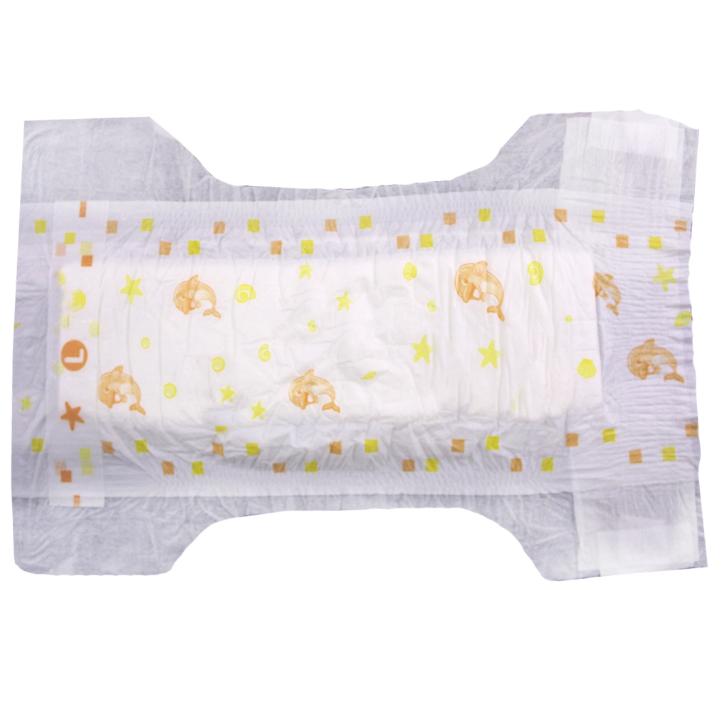 Cotton Disposable Baby's Breath Dry Diaper, Baby Diapers Wholesale Kenya 1