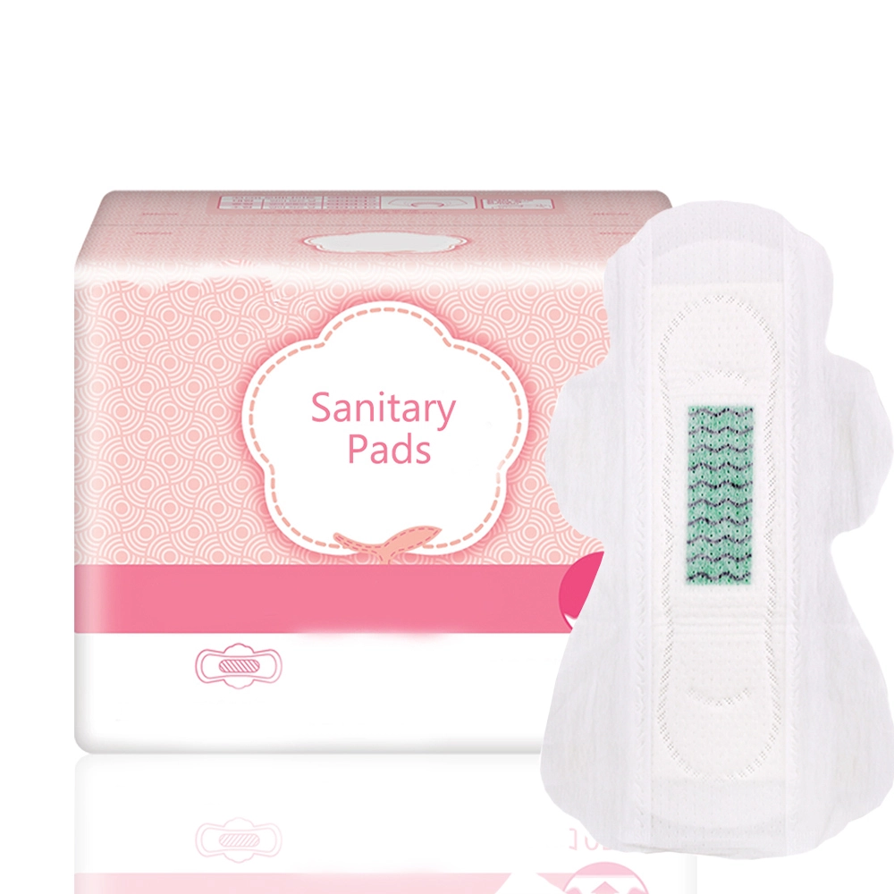 Wholesale Sanitary Pads Cotton, Biodegradable Sanitary Pads Machines Sanitary Napkins in Bulk 1
