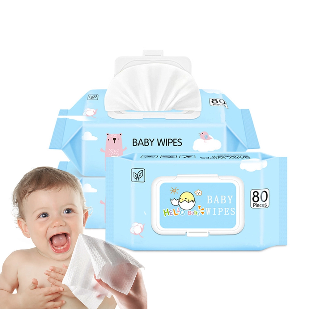 Flushable Baby Wet Wipes Biodegradable, Oem Wipes Wet For Baby 1