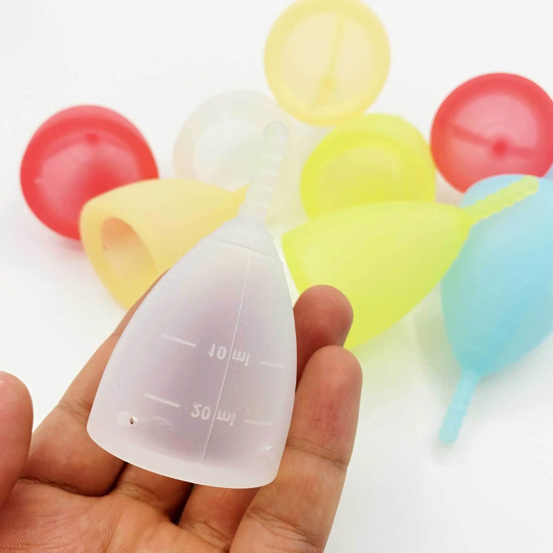 Silicone Collapsible Menstrual Cup Sterilizer Set, Portable Reusable Menstrual Cup Sterilizer Set 1