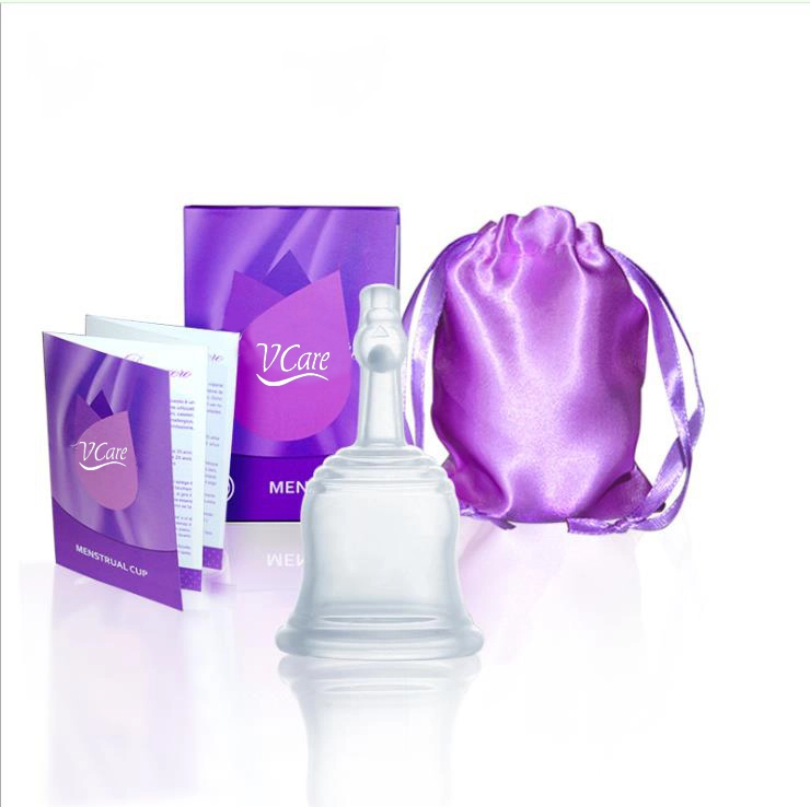 Wholesale Price Women Personal Care Can Excrete Menstrual Cups, Feminine Hygiene Products Medical Silicone Menstrual Cups 1