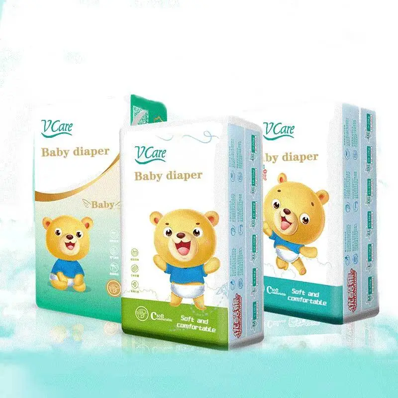 Wholesale Baby Diapers, B Grade aAbsorbent Diapers For Babies 1
