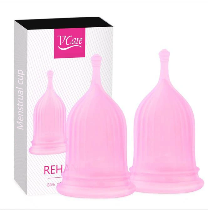 100% Medical Silicone Reusable CE Menstrual Cup For Women 1
