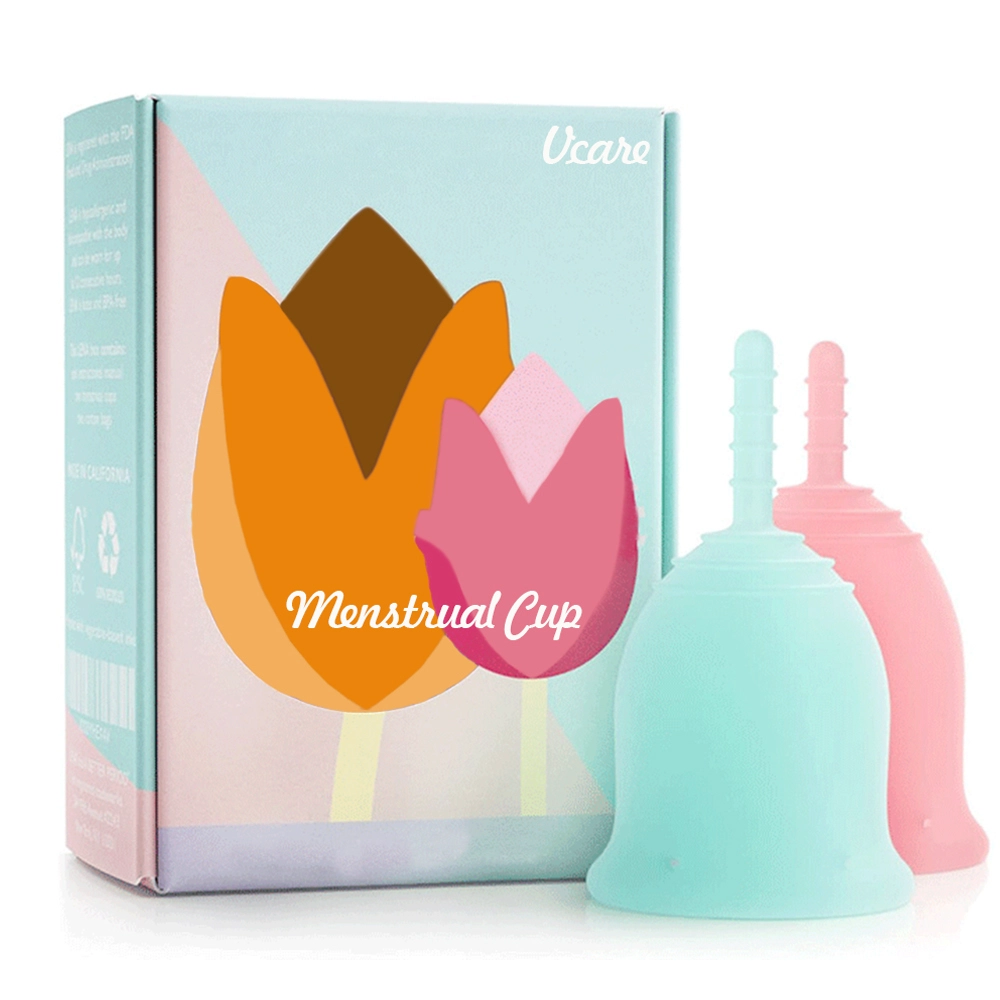 Wholesale Menstrual Cup 100% Medical Silicone Folding Cup In Pakistan 1