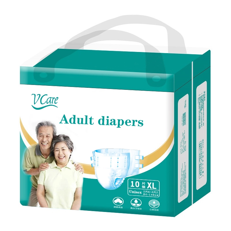 Cheap Plastic Backed Eco Friendly Adult Cotton Diaper Manufacturer In China 1