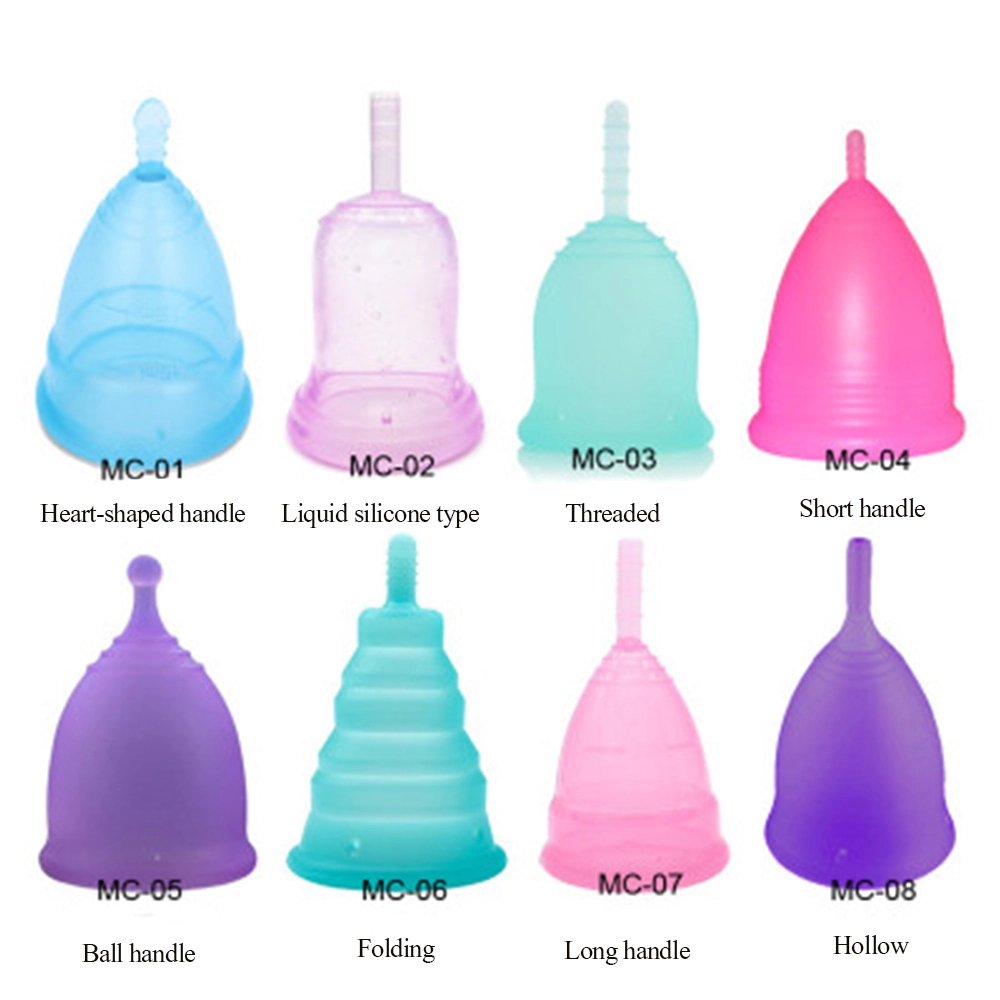 Free Sample Menstrual Lady Cup Organic Washable Protect 1