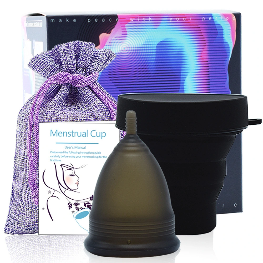 Menstrual Cup 100% Medical Grade Silicone For Women Lady Cup Grade Silicone Reusable Menstruation Cup 1