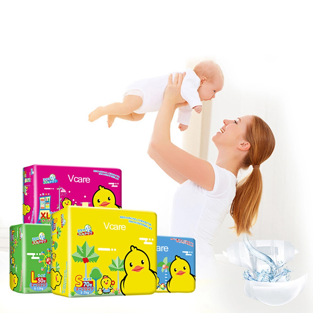 B Grade Teen Plastic Backed Baby Diapers1 1