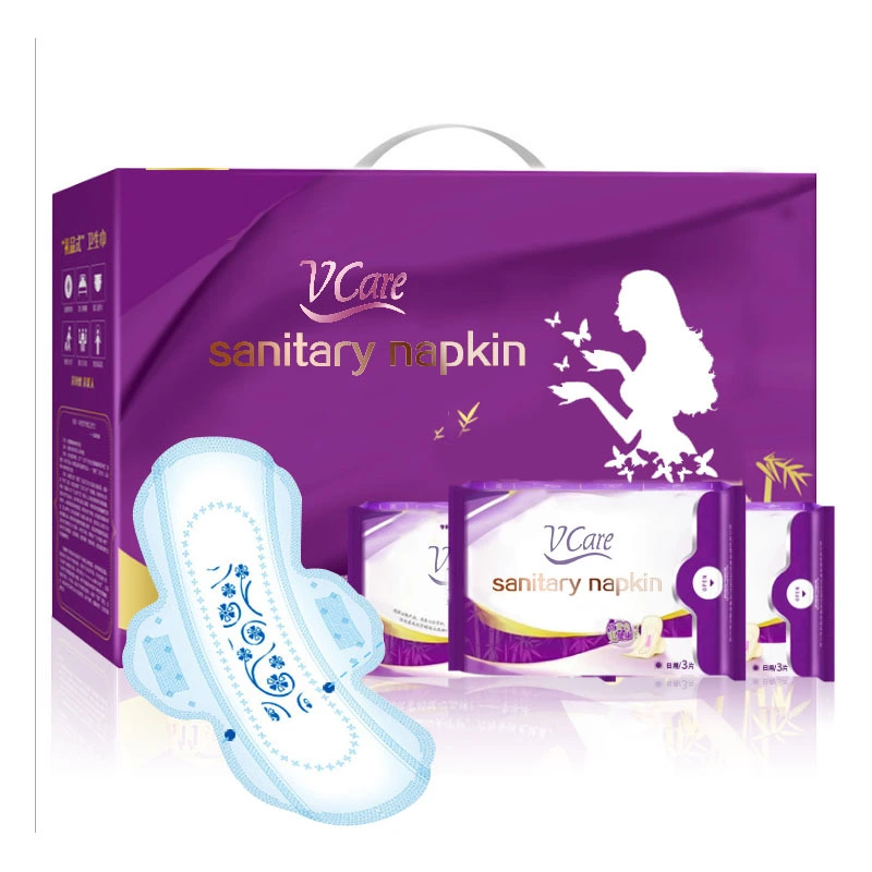 Wholesale Price Women Pads Female Brand Sanitary Napkin, Soft Napkin Sanitary Manufacturer In China 1