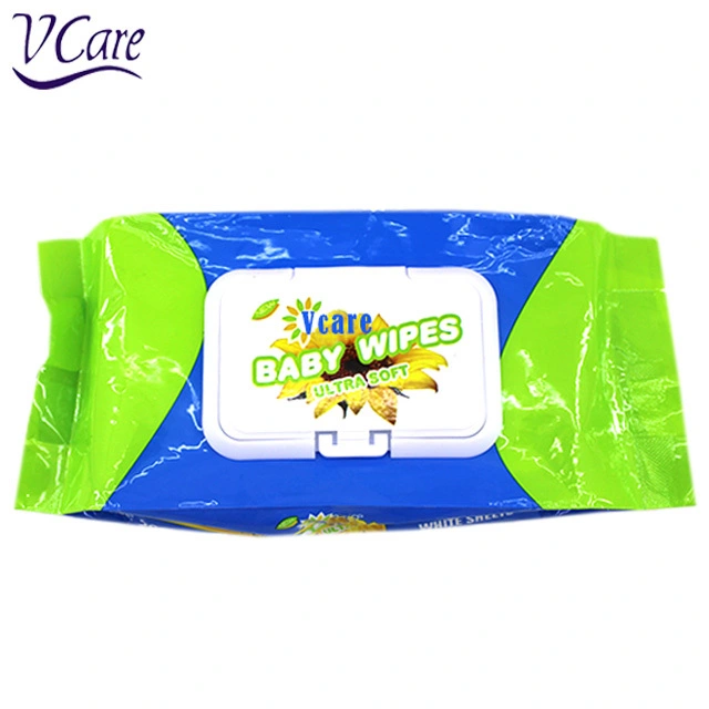 Flushable Baby Wet Wipes Biodegradable, Oem Wipes Wet For Baby 1 buyer 1