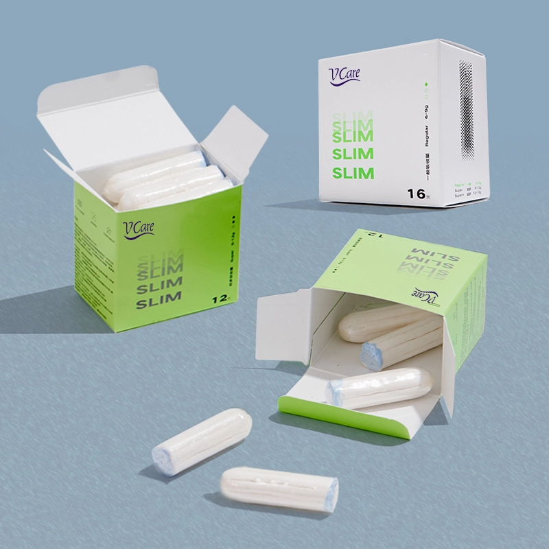 High-quality factory direct wholesale sanitary napkins own brand pure organic tampons 1