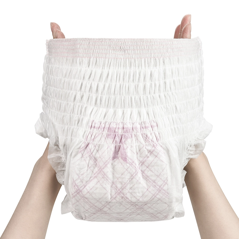 Feminine Hygiene Super Absorbent Skin-friendly Sleepy Period Menstrual Pants Sanitary Napkin 1