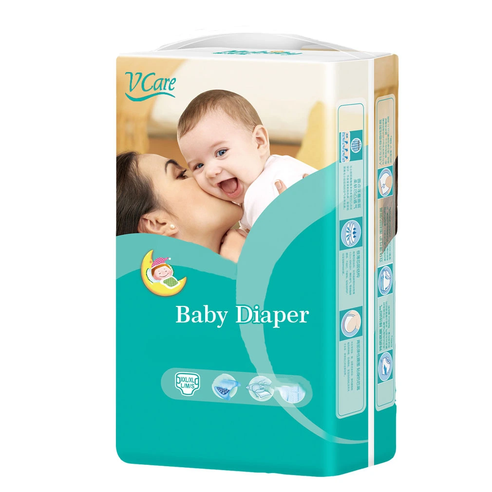 Competitive Price Infant Absorbent Breathable Ecological Baby Urine Pants Baby Diaper 1