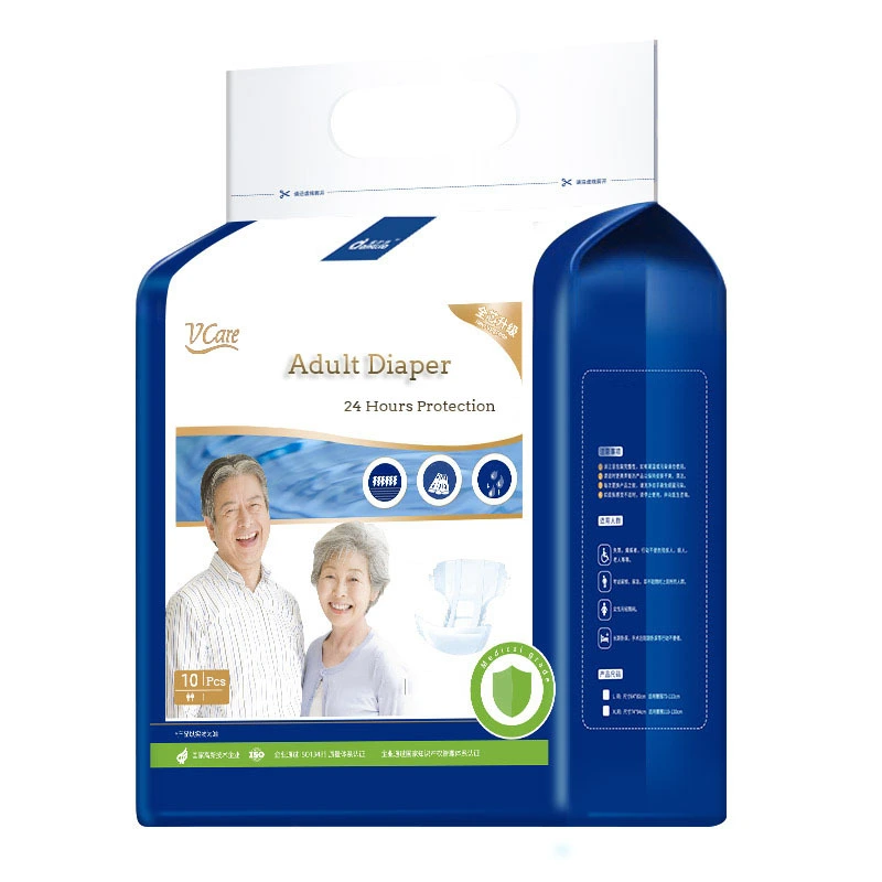 Ultra thick Adjustable Absorbent Adult Diaper 1