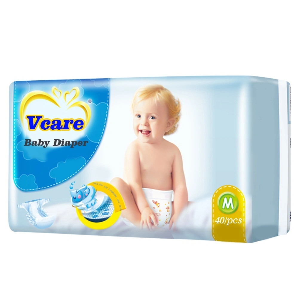 Factory B Grade Rejected Disposable Cotton Gentle Touch Nappies Baby Diaper 1