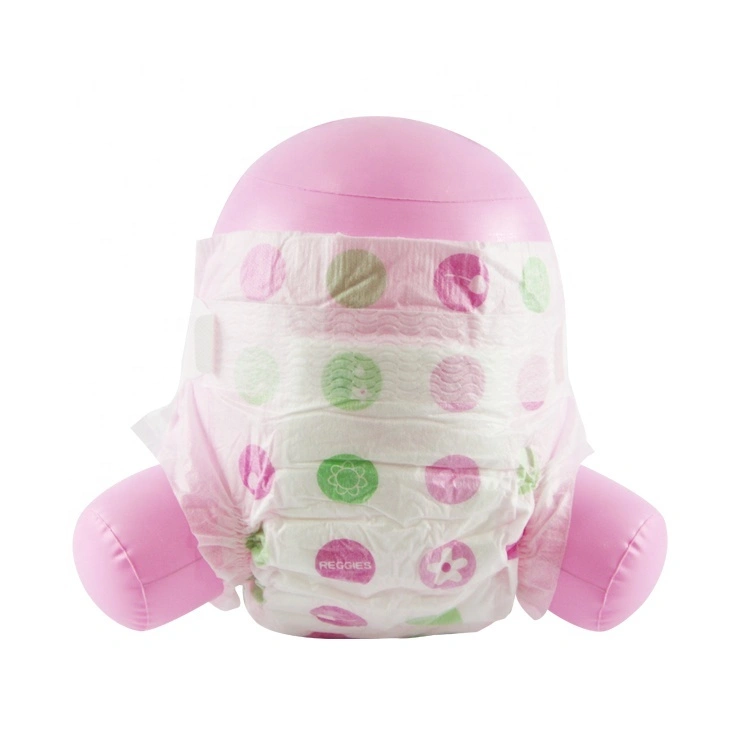 Factory New arrival Cheap Best Nice Colored Disposable Baby Diapers Made in China 1