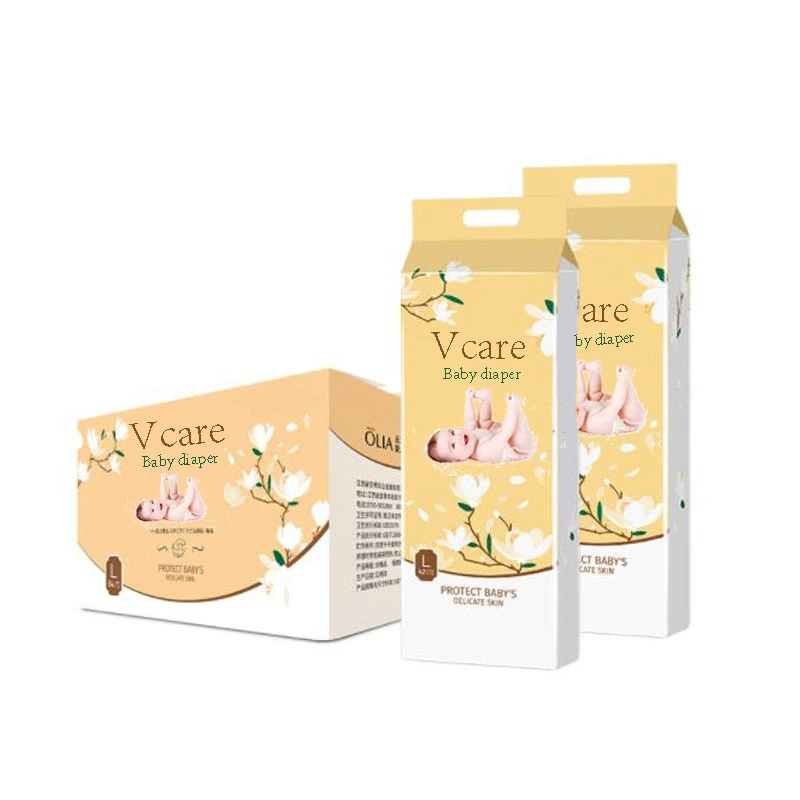 Vcare Specializes In Manufacturing Factory B Grade Nappies Toldder Baby Diapers In Turkey Wholesale 1