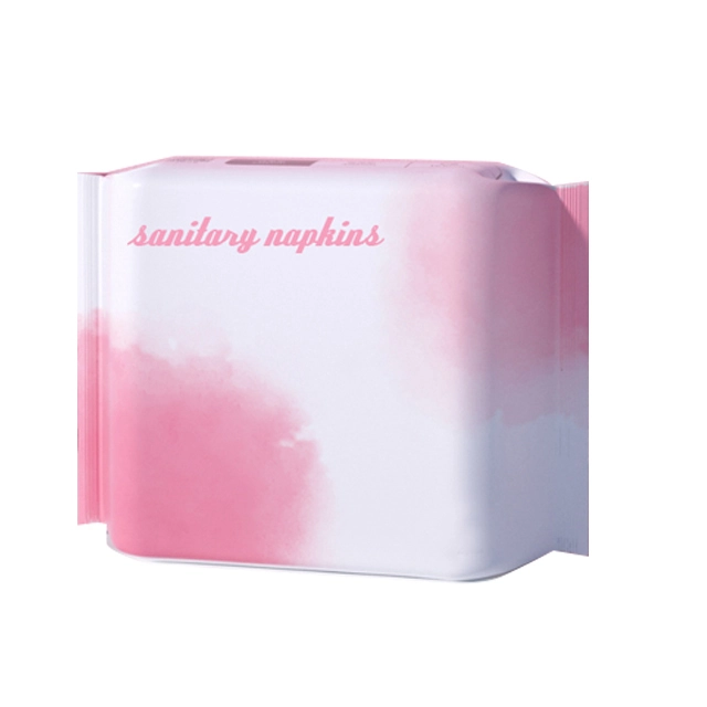 New Design High Quality Dry Comfortable Soft Surface Herbal Sanitary Pad 1