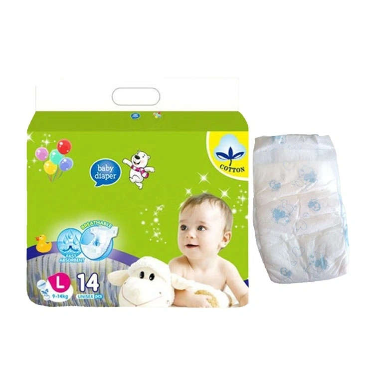 Vcare Factory Name Brand Plastic Backed Baby Diapers Wholesale Kenya 1