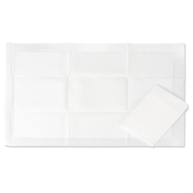 Adult Thick Large Blue Disposable Incontinence Bed Pads Urine Pads Diaper 1