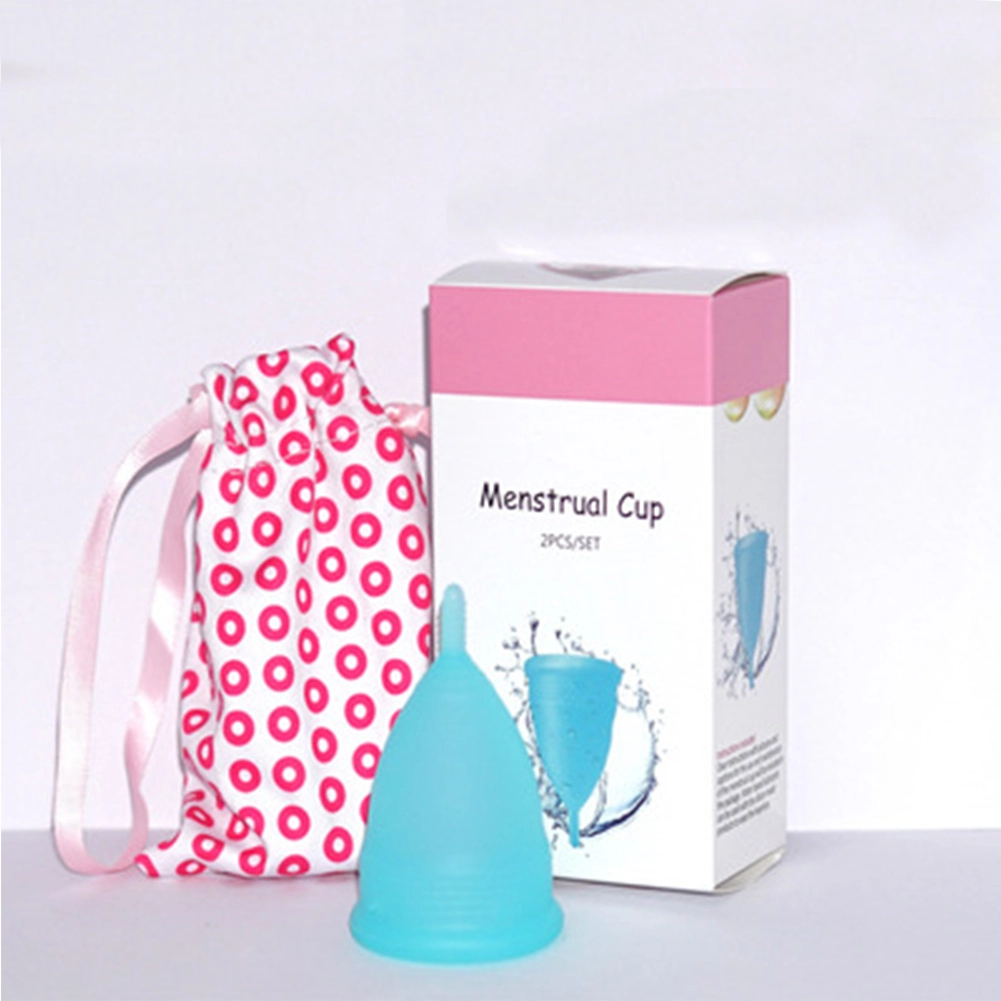 Wholesale Medical Grade Silicone Organic Menstrual Cup For Ladies 1