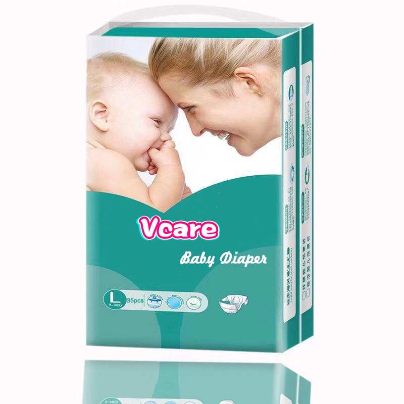 High Quality Diapering Baby Pants Diaper Elastic Disposable Baby Diaper in Africa 1
