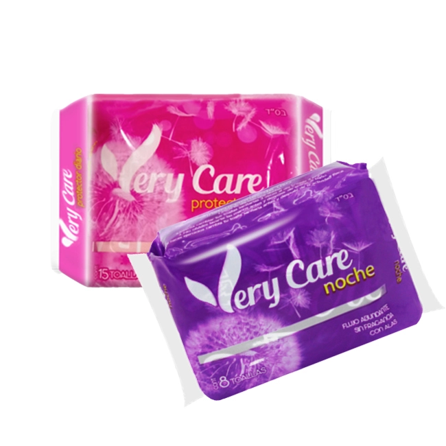 Very Care Womens Menstrual Pads Lady Cotton Pad Sanitary Napkin 1