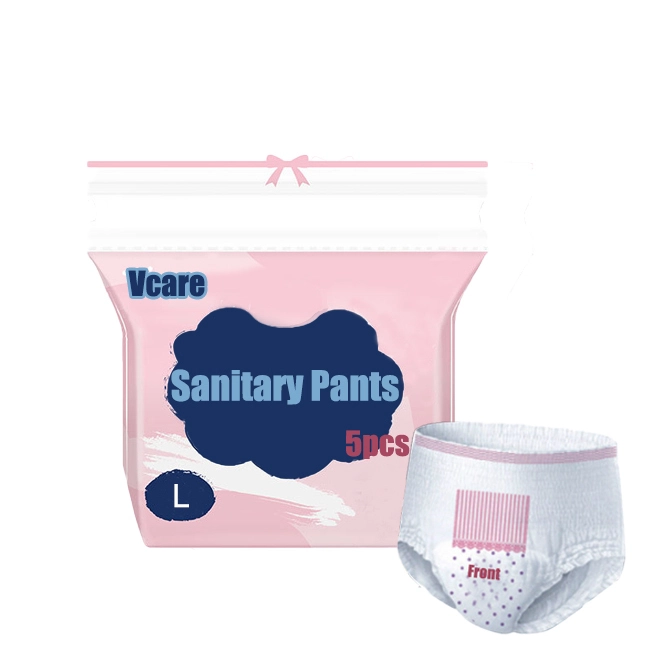 Blood Absorbent Sanitary Napkin Period Menstrual Pants 1