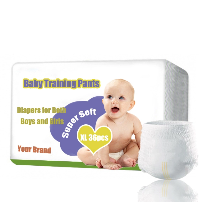 Breathable Backsheet Baby Diaper 1