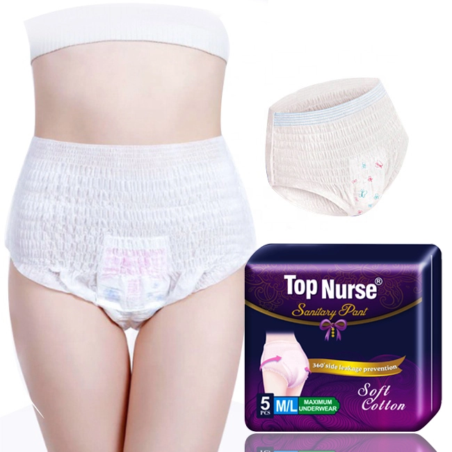 Disposable Underwear Pads for Women Menstrual 1