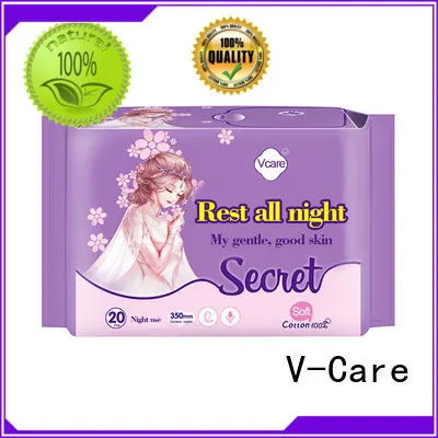 V-Care best sanitary napkins manufacturers for business 1