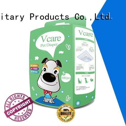V-Care wholesale disposable pet diapers factory for sale 1