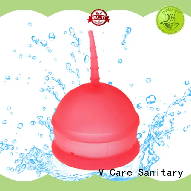V-Care high-quality top rated menstrual cup suppliers for ladies 1
