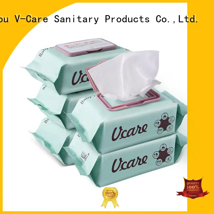 alcohol free cheap wet wipes factory for women 1