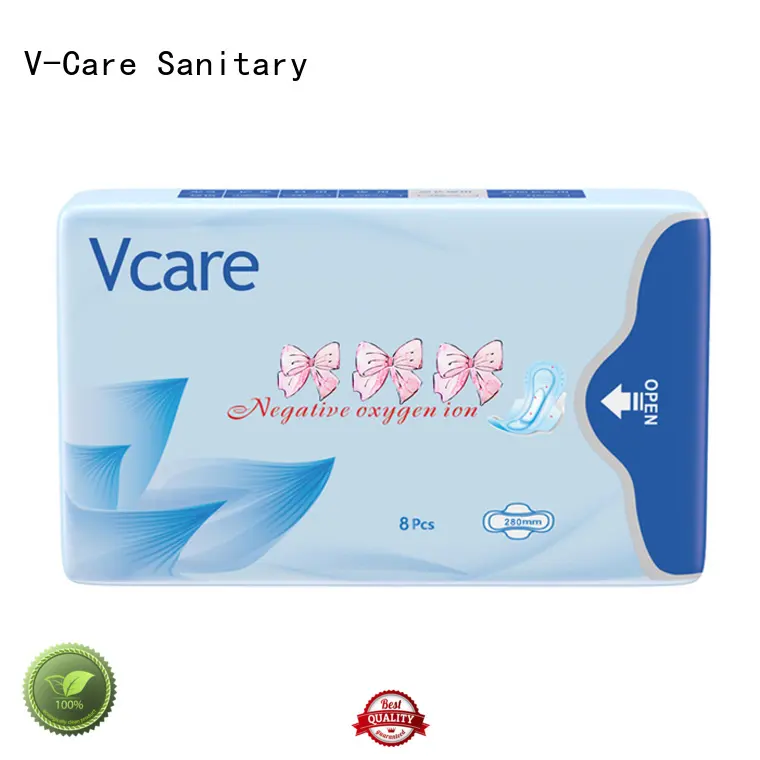 V-Care ultra thin cheap sanitary pads with custom services for business 1