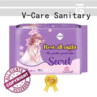 V-Care panty liner with custom services for business 1