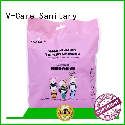 V-Care new sanitary pads supply for women 1