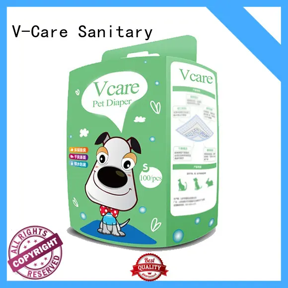 V-Care disposable pet diapers company for pets 1