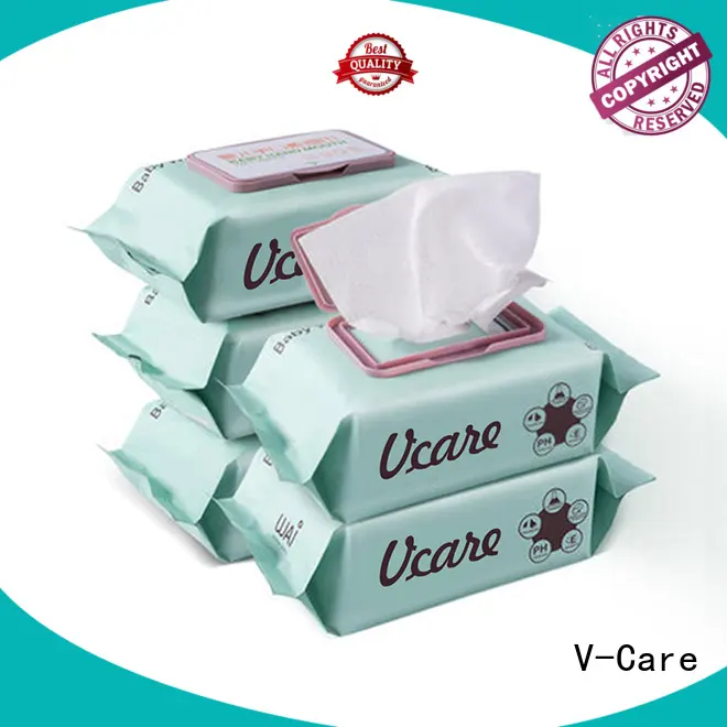 V-Care new wet wipes wholesale supply for men 1