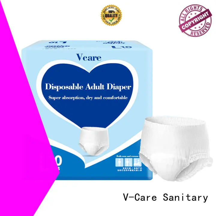 V-Care adult pull up diapers factory for business 1