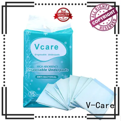 V-Care high-quality underpad supply for old people 1